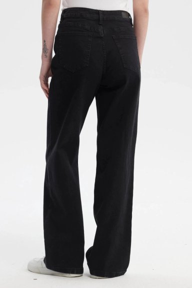 JEANS MUJER WIDE LEG SOFIA NEGRO - 3