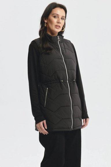 PARKA MUJER LISA NEGRO - 2