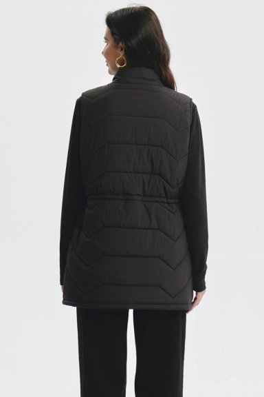 PARKA MUJER LISA NEGRO - 3