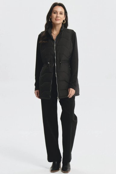 PARKA MUJER LISA NEGRO - 4