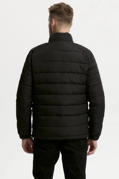 PARKA HOMBRE SLIM NEGRO - 3