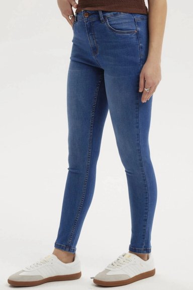 JEANS MUJER SUPER SKINNY ESTELA AZUL - 2