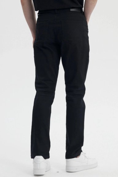 JEANS HOMBRE SLIM COLOR NEGRO - 3
