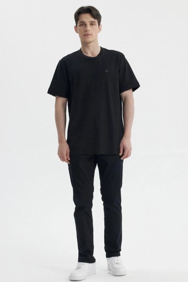JEANS HOMBRE SLIM COLOR NEGRO - 4