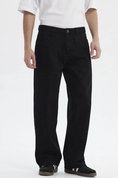JEANS HOMBRE STRAIGHT NEGRO - 1