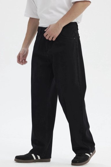 JEANS HOMBRE STRAIGHT NEGRO - 2