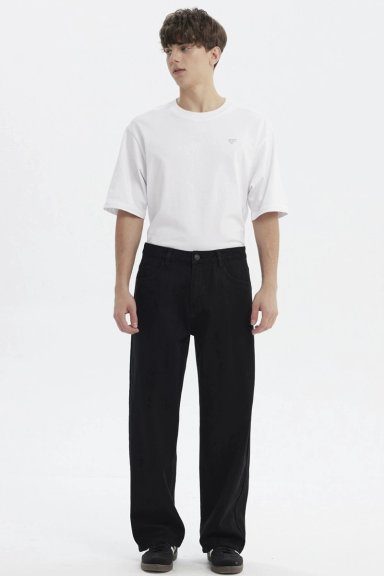 JEANS HOMBRE STRAIGHT NEGRO - 4