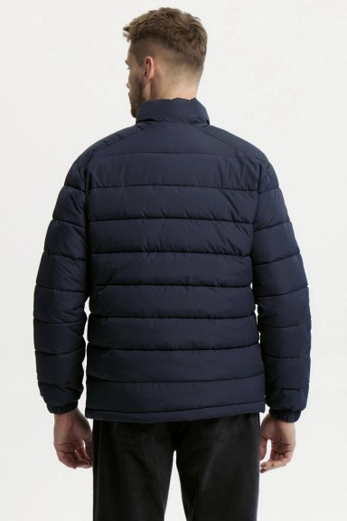 PARKA HOMBRE SLIM AZUL MARINO - 3