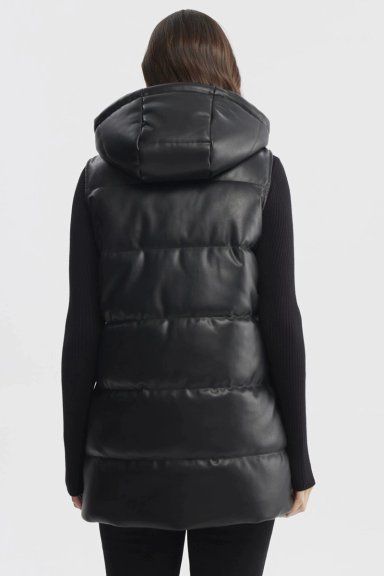 PARKA MUJER SLIM NEGRO - 3