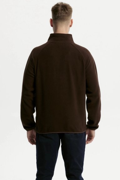 POLAR HOMBRE HALF ZIPPER CAFE - 3