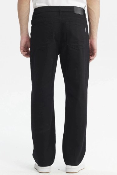 JEANS HOMBRE 650 COLOR CALCE RECTO NEGRO - 3