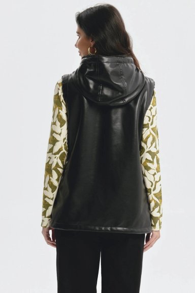 CHAQUETA MUJER SLIM NEGRO - 3