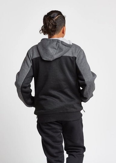 TEEN POLERON ZIP HOODIE FINDER ARENA GANGSTER - 2