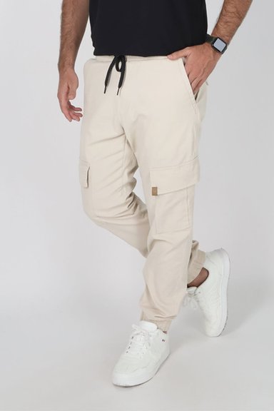PANTALON JOGGER ALGODÓN HOMBRE GANGSTER RECRUIT CANVAS - 1