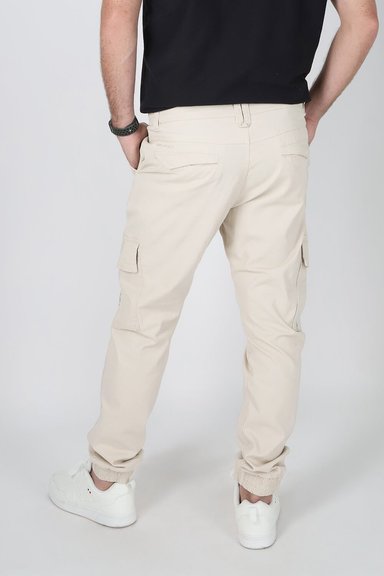PANTALON JOGGER ALGODÓN HOMBRE GANGSTER RECRUIT CANVAS - 2