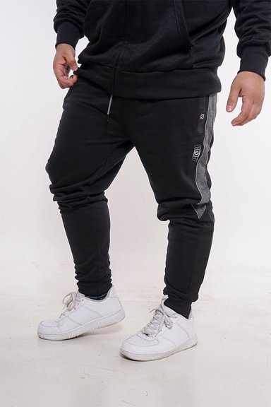 PLUS BUZO RINGER NEGRO GANGSTER - 1