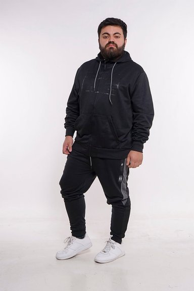 PLUS BUZO RINGER NEGRO GANGSTER - 4