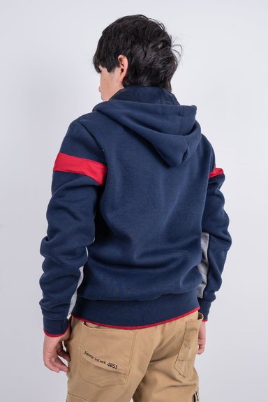 POLERÓN NIÑO GANGSTER DINO TEEN FULLZIPPER FLEECE - 2
