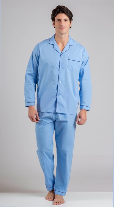 PIJAMA HOMBRE MON AMOUR TREVIRA - 1