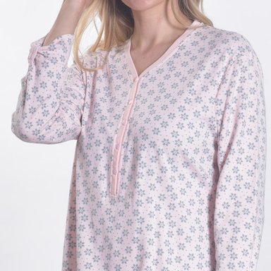 CAMISOLA MUJER MON AMOUR 241240 CON BOTONES - 2