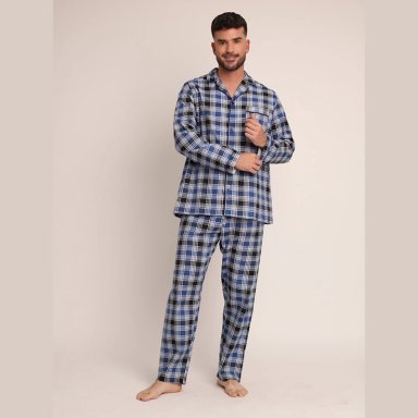 PIJAMA MOLETON ESCOSES 2612097 - 1
