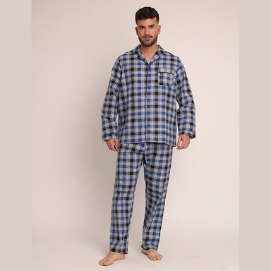 PIJAMA MOLETON ESCOSES 2612097 - 2