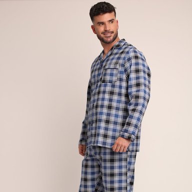 PIJAMA MOLETON ESCOSES 2612097 - 3