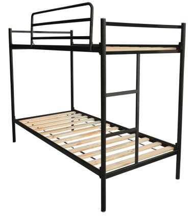 CAMAROTE ECO 1.5 PLAZAS NEGRO - 1