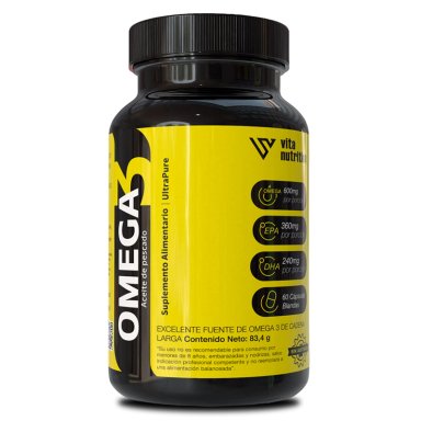 OMEGA 3 60 CAPSULAS VITANUTRITION - 1