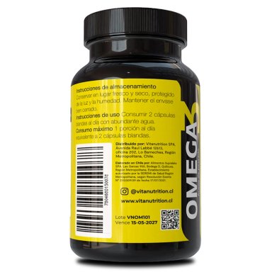 OMEGA 3 60 CAPSULAS VITANUTRITION - 3