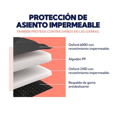 CUBRE ASIENTO PARA AUTOMOVIL PRO OUTDOOR - 6