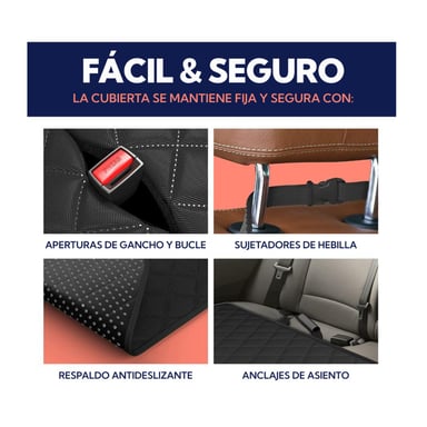 CUBRE ASIENTO PARA AUTOMOVIL PRO OUTDOOR - 7