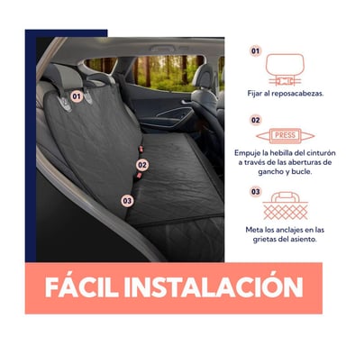 CUBRE ASIENTO PARA AUTOMOVIL PRO OUTDOOR - 8