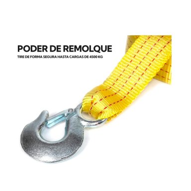 CINTA DE REMOLQUE PRO OUTDOOR - 2