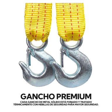 CINTA DE REMOLQUE PRO OUTDOOR - 7