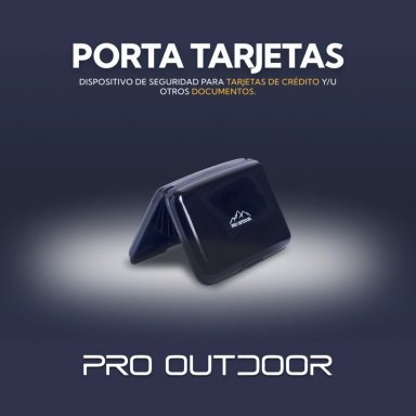 PORTA TARJETAS PRO OUTDOOR - 2