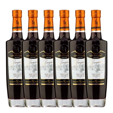 VINO TINTO LATE HARVEST SYRAH ESPALDARES DEL MAIPO CAJA 405 ML 6 UN TARDÍO - 1