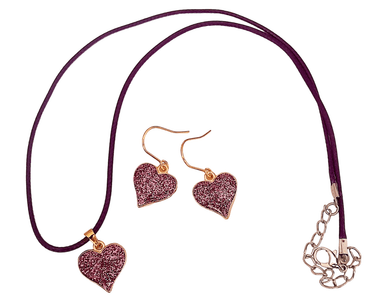 CONJUNTO CATHALIFAUDJOYAS CORAZONES - 1