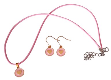 CONJUNTO CATHALIFAUDJOYAS CORAZONES - 1