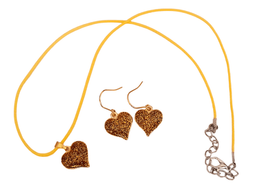 CONJUNTO CATHALIFAUDJOYAS CORAZONES - 1