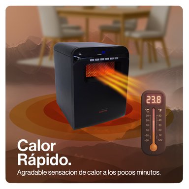 ESTUFA INFRARROJA 60 m2 WIFI - 4