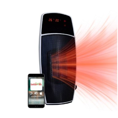 TERMOVENTILADOR BETTERLIFE DIGITAL WI-FI BLPTC1500W 15 M² - 1