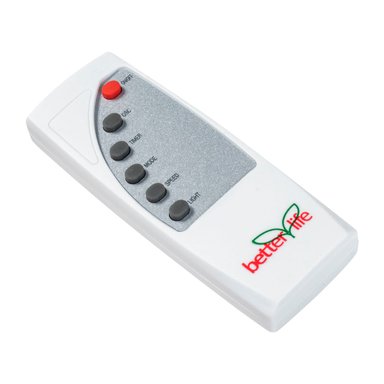 VENTILADOR BETTERLIFE SIN ASPAS CON LUZ LED BLBL48L - 6