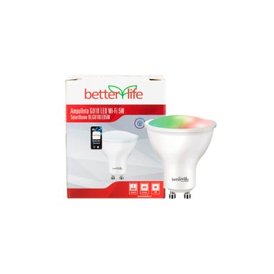 AMPOLLETA BETTERLIFE GU10 LED WIFI 5W SMARTHOME - 2