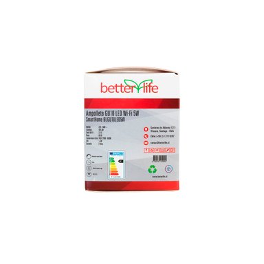 AMPOLLETA BETTERLIFE GU10 LED WIFI 5W SMARTHOME - 5