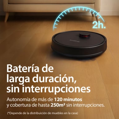 ROBOT LASER BETTERLIFE ASPIRADORA Y MOPA SMARTHOME BLLD5200CVRW - 6