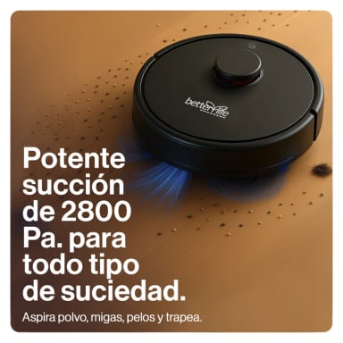 ROBOT LASER BETTERLIFE ASPIRADORA Y MOPA SMARTHOME BLLD5200CVRW - 7