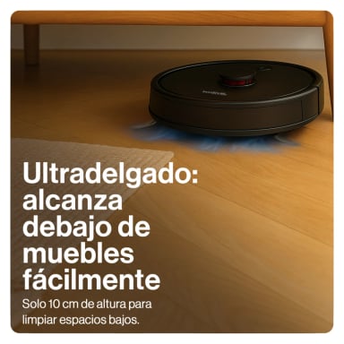 ROBOT LASER BETTERLIFE ASPIRADORA Y MOPA SMARTHOME BLLD5200CVRW - 8