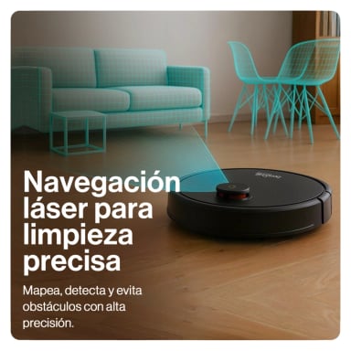 ROBOT LASER BETTERLIFE ASPIRADORA Y MOPA SMARTHOME BLLD5200CVRW - 9