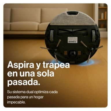 ROBOT LASER BETTERLIFE ASPIRADORA Y MOPA SMARTHOME BLLD5200CVRW - 11